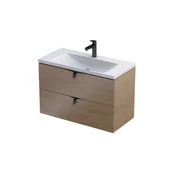 Szafki łazienkowe - Szafka Pod Umywalkę 80 Oristo Siena C - miniaturka - grafika 1