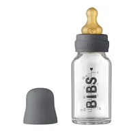 Butelki dla niemowląt - Butelka BIBS Babby Glass Bottle Iron 110 ml - miniaturka - grafika 1