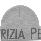 Czapki damskie - Patrizia Pepe Wełniana czapka - miniaturka - grafika 1