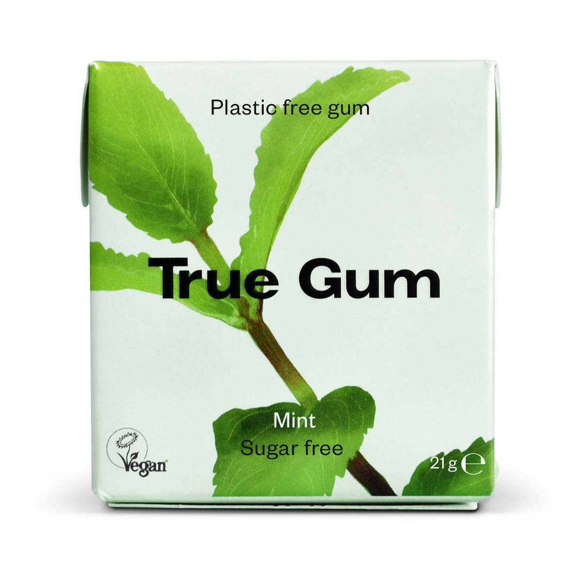 True Gum naturalna guma do żucia bez cukru o smaku mięty