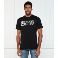 Koszulki męskie - Versace Jeans Couture T-shirt Regular Fit - miniaturka - grafika 1