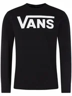 Bluzy męskie - Bluza Classic Crew Czarno/Biała VANS VN0A456AY281 XS - miniaturka - grafika 1