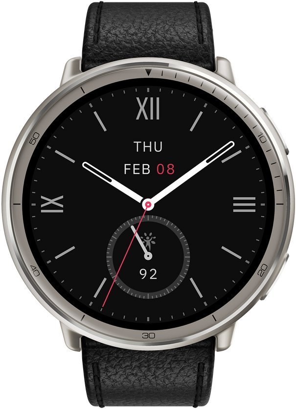 AMAZFIT ACTIVE 2/A2433 BLK LEAT W2433EU1N HUAMI