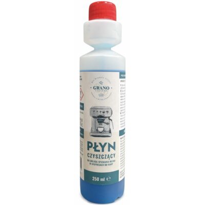Płyn do czyszczenia układu spieniania mleka GRANO TOSTADO Uniwersalny 250 ml