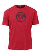 Koszulki sportowe męskie - Maul Koszulka "Earth fresh" w kolorze czerwonym - miniaturka - grafika 1