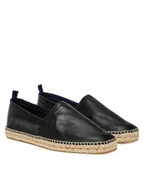 Espadryle męskie - Castañer Espadryle Pablo/104 25729 Czarny - miniaturka - grafika 1