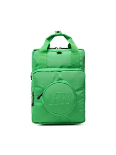 LEGO Plecak do szkoły Brick 1x1 LEGO - bright green 20206-0037 - Plecaki - miniaturka - grafika 4