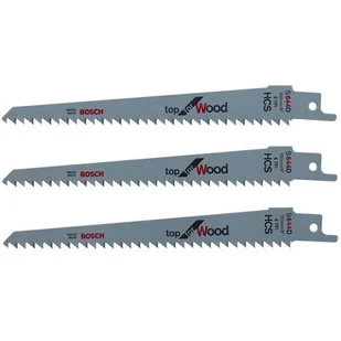 Bosch F016800303 - Zestaw 3 ostrzy KEO do świeżego drewna - Akcesoria do elektronarzędzi - miniaturka - grafika 1