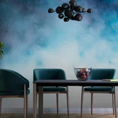 Fototapety - Fototapeta samoprzylepna - Kobaltowe chmury (rozmiar 98x70) - miniaturka - grafika 1