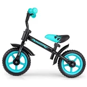 Rowerki biegowe - Rowerek biegowy Dragon czarny black Milly Mally - miniaturka - grafika 1