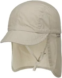 Czapka Boys Washed Ochroną Syzi by maximo, jasnobeżowy, 53 cm - Czapki dla dzieci - miniaturka - grafika 1