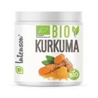 Przyprawy i zioła sypkie - Intenson Kurkuma BIO 100g - - miniaturka - grafika 1