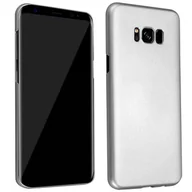 Etui i futerały do telefonów - Pokrowiec Do Samsung Galaxy S8 PLUS Etui w METAL SREBRNY Hard Case Cover Obudowa Ochronny Cadorabo - miniaturka - grafika 1