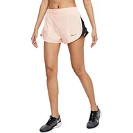 Spodenki damskie - Nike Damskie szorty W Nk Run Dvn Tempo Lx, Skrzydła Coral/Black/Black, XS - miniaturka - grafika 1