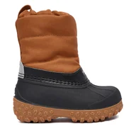 Buty dla chłopców - Śniegowce Reima 5400124A-1490 Brązowy - miniaturka - grafika 1