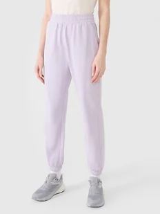 Spodnie Damskie Dresowe 4f M Joggery Ttrof1013 Ss25 - Spodnie damskie Spodnie Damskie Dresowe 4f M Joggery Ttrof1013 Ss25 - Spodnie damskie - miniaturka - grafika 1