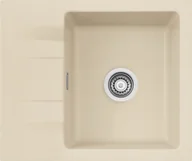 Zlewozmywaki - Zlew SystemCeram GENEA 60 NOBLESSE 16 (50970116) - miniaturka - grafika 1
