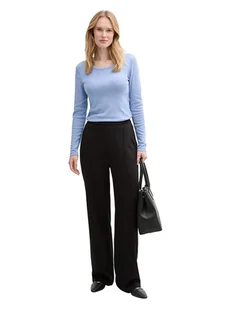 Tom Tailor Koszulka w kolorze błękitnym - Koszulki i topy damskie - miniaturka - grafika 1