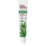 Pasty do zębów - Ecodenta Ecodenta pasta do zębów z olejem konopnym 75ml - miniaturka - grafika 1
