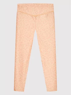 Guess Legginsy J2YB00 MC01P Pomarańczowy Slim Fit - Legginsy - miniaturka - grafika 1