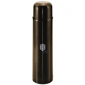 Butelki termiczne - Berlinger Haus Termos Shiny Black Collection, 0,75 l - miniaturka - grafika 1