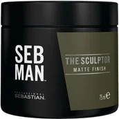Kosmetyki do stylizacji włosów - Seb Man The Sculptor Glinka do włosów matowa dla mężczyzn 75ml - miniaturka - grafika 1