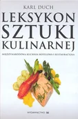 Książki kucharskie - Leksykon sztuki kulinarnej - miniaturka - grafika 1