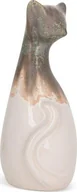 Figurki dekoracyjne - Eurofirany FIGURKA DEKORACYJNA KATIA 01 13X12X32 CM KREMOWY - miniaturka - grafika 1