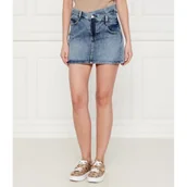 Spódnice - GUESS Jeansowa spódnica GAIA - miniaturka - grafika 1