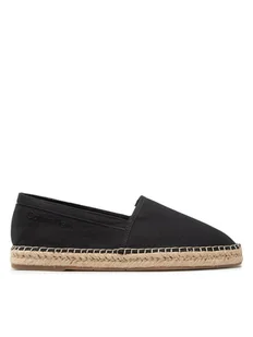 Calvin Klein Espadryle Espadrille Cv Ns HM0HM00539 Czarny - Espadryle męskie - miniaturka - grafika 1