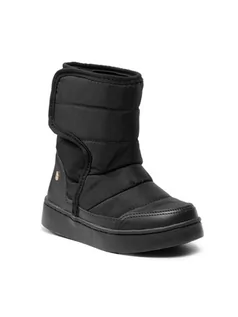 Buty dla dziewczynek - Bibi Kozaki Urban Boots 1049041 Czarny - grafika 1