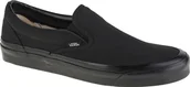 Trampki męskie - Vans Vans Classic Slip-On VN0A3JEXUCX1 Czarne 40,5 - miniaturka - grafika 1
