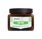 Maski do włosów - Arganicare Arganicare Aloe Vera Masque Maska do włosów suchych i matowych 500 ml - miniaturka - grafika 1