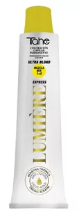 Tahe Lumiere Express Ultra Blond, farba do włosów z keratyną i olejkiem arganowym, koloryzacja trwała, 100ml | Kolor: 100.02 - Farby do włosów i szampony koloryzujące - miniaturka - grafika 1