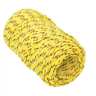 Linka żeglarska, żółta, 2 mm, 50 m, polipropylen - Żeglarstwo - miniaturka - grafika 4