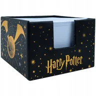Gadżety do biura - Kostka biała papieru w pudełku nieklejona białe karteczki HARRY POTTER Kite - miniaturka - grafika 1