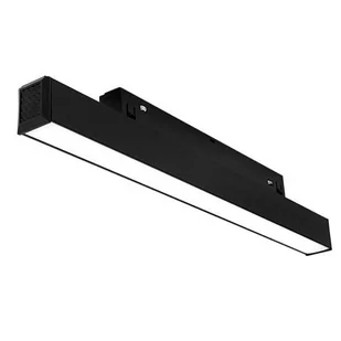 Syntron Lampa LED liniowa do szyny magnetycznej L30/12W/4000K czarna - Lampy pozostałe - miniaturka - grafika 1