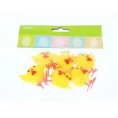 Wielkanoc - AR Słodkie kurczaczki Wielkanocne - 4 cm - 6 szt. SW6171 - miniaturka - grafika 1