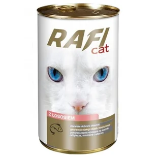 Rafi Kot Łosoś w sosie 415g / 5900842011835 - Mokra karma dla kotów - miniaturka - grafika 2