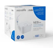 Inhalatory i akcesoria - Microlife Inhalator NEB 200 - miniaturka - grafika 1