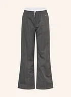 Spodnie i spodenki dla dziewczynek - Guess Spodnie Marlena Tailored Fit grau - GUESS - miniaturka - grafika 1