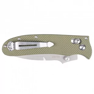 Nóż składany Ganzo D704-GR zielony - Noże - miniaturka - grafika 3
