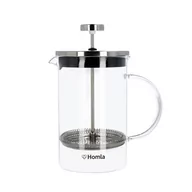 Zaparzacze i kawiarki - Zaparzacz Do Kawy I Herbaty Lungo 850Ml Homla - miniaturka - grafika 1