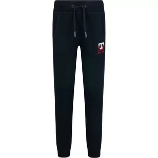 Spodnie i spodenki dla chłopców - Tommy Hilfiger Spodnie dresowe | Regular Fit - grafika 1