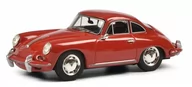 Samochody i pojazdy dla dzieci - Schuco Porsche 356 Sc Coupe 1961 Red 1:43 450879400 - miniaturka - grafika 1