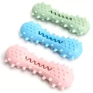 Zabawki dla psów - Zabawka gryzak dla psa 15.5cm z miejscem do wypełnienia smakołykami - miniaturka - grafika 1