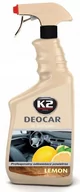 Zapachy samochodowe - K2 Deocar Odświeżacz Powietrza Lemon 700Ml CH799 - miniaturka - grafika 1