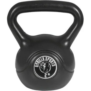 Gorilla SportsGorilla Sports Kettlebell 2kg Winylowe 100342-00006-0006 - Kettlebell - miniaturka - grafika 1