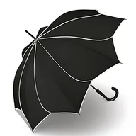 Parasole - pierre cardin Parapluie avec motif tournesol noir et blanc - Édition noire - miniaturka - grafika 1