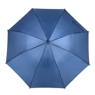 Parasole - Parasol damski Doppler Primo półautomatyczny długi granatowy - miniaturka - grafika 1